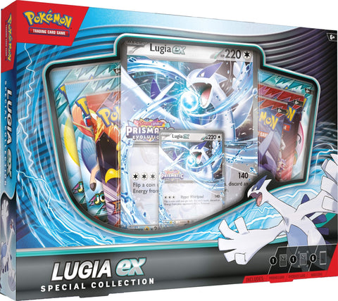 Pokémon TCG: Lugia ex Special Collection Box
