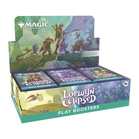 Magic The Gathering: Lorwyn Eclipsed - Play Booster Box (30 Packs)