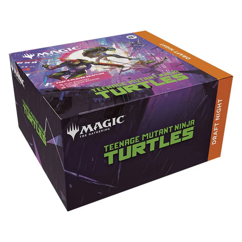Magic The Gathering: Teenage Mutant Ninja Turtles - Draft Night