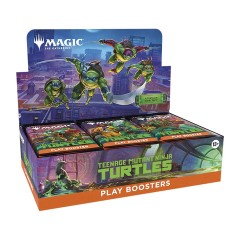 Magic The Gathering: Teenage Mutant Ninja Turtles - Play Booster Box (30 Packs)