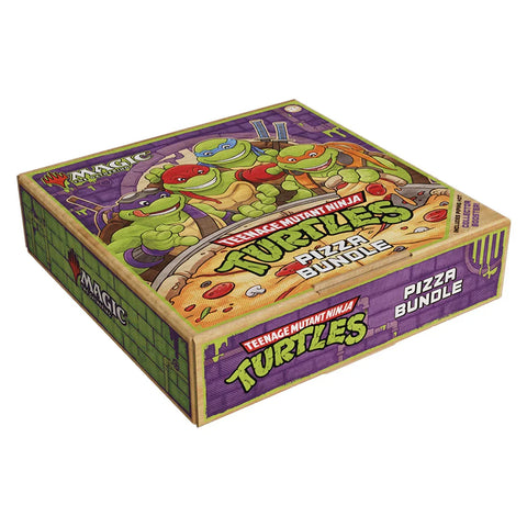 Magic The Gathering: Teenage Mutant Ninja Turtles - Special Pizza Bundle