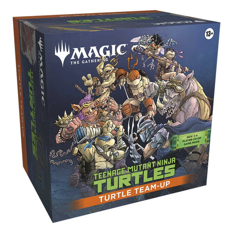 Magic The Gathering: Teenage Mutant Ninja Turtles - Turtle Team-Up