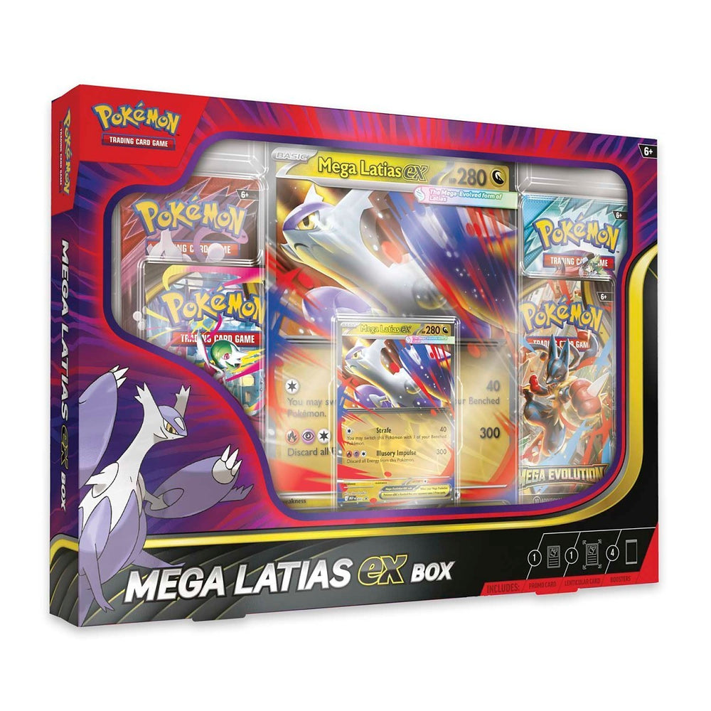 Pokémon TCG: Mega Latias ex Box