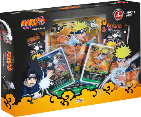 Naruto Mythos TCG: First Edition - Set 01 - Naruto Special Starter Pack
