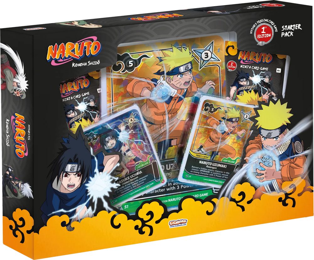 Naruto Starter Box (1st Edition)