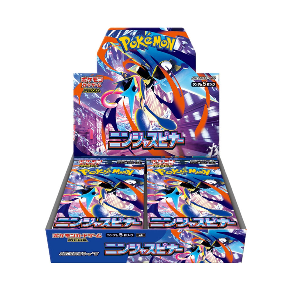 Pokémon Japanese TCG: Ninja Spinner - M4 - Japanese Booster Box
