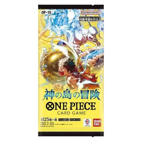 One Piece Card Game - Japanese: OP-15 - Adventure on Kami's Island - Booster Pack