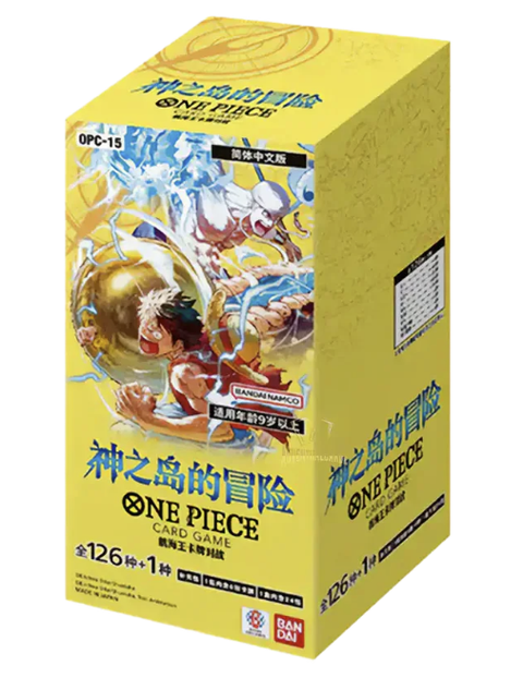 One Piece Card Game - Japanese: OP-15 - Adventure on Kami's Island - Booster Box