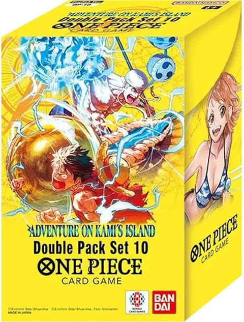 One Piece Card Game: OP-15 - Adventure on Kami's Island - Double Pack Set 10 (DP-10)