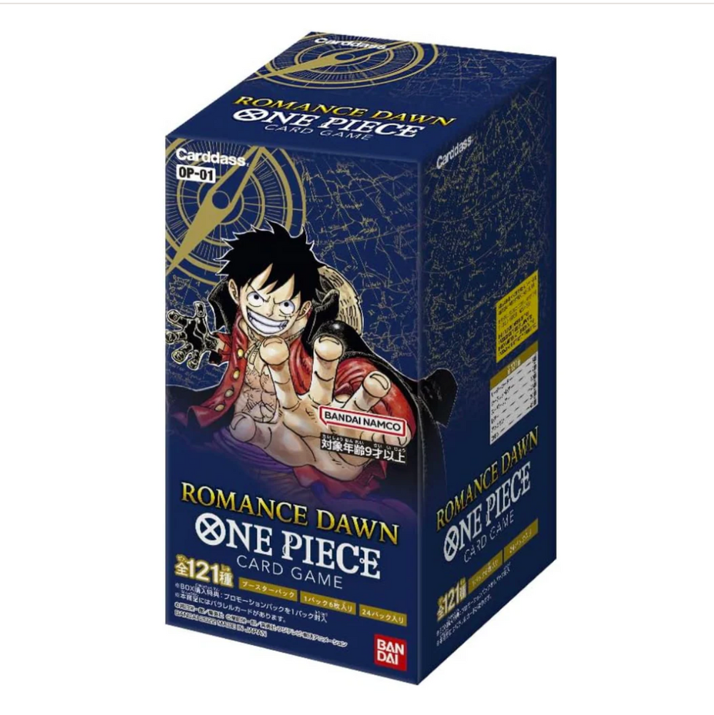 One Piece Card Game - Japanese: OP-01 - Romance Dawn - Booster Box