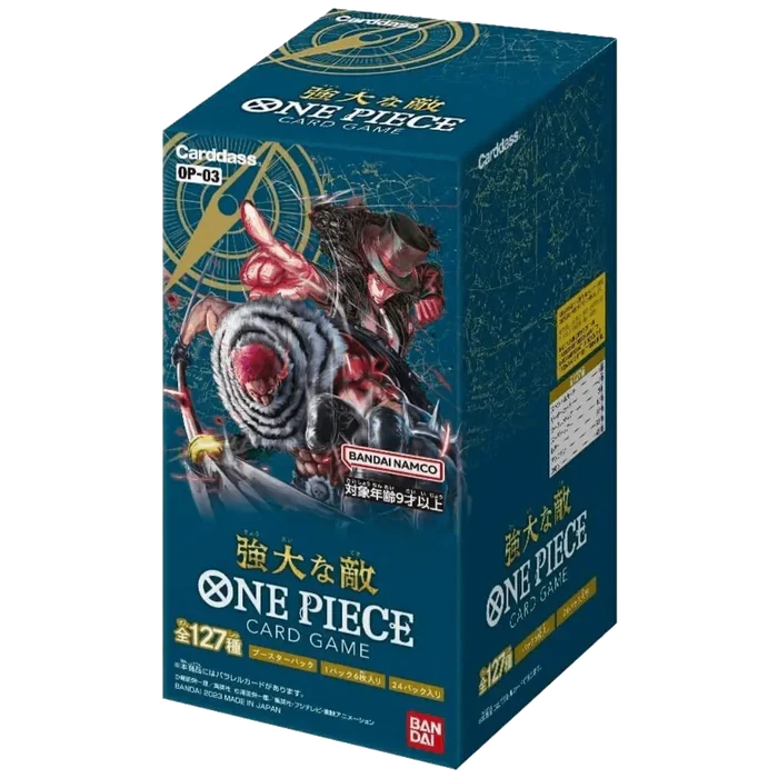 One Piece Card Game - Japanese: OP-03 - Mighty Enemies - Booster Box