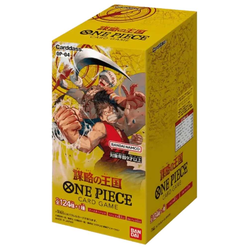 One Piece Card Game - Japanese: OP-04 - Kingdoms of Conspiracies - Booster Box
