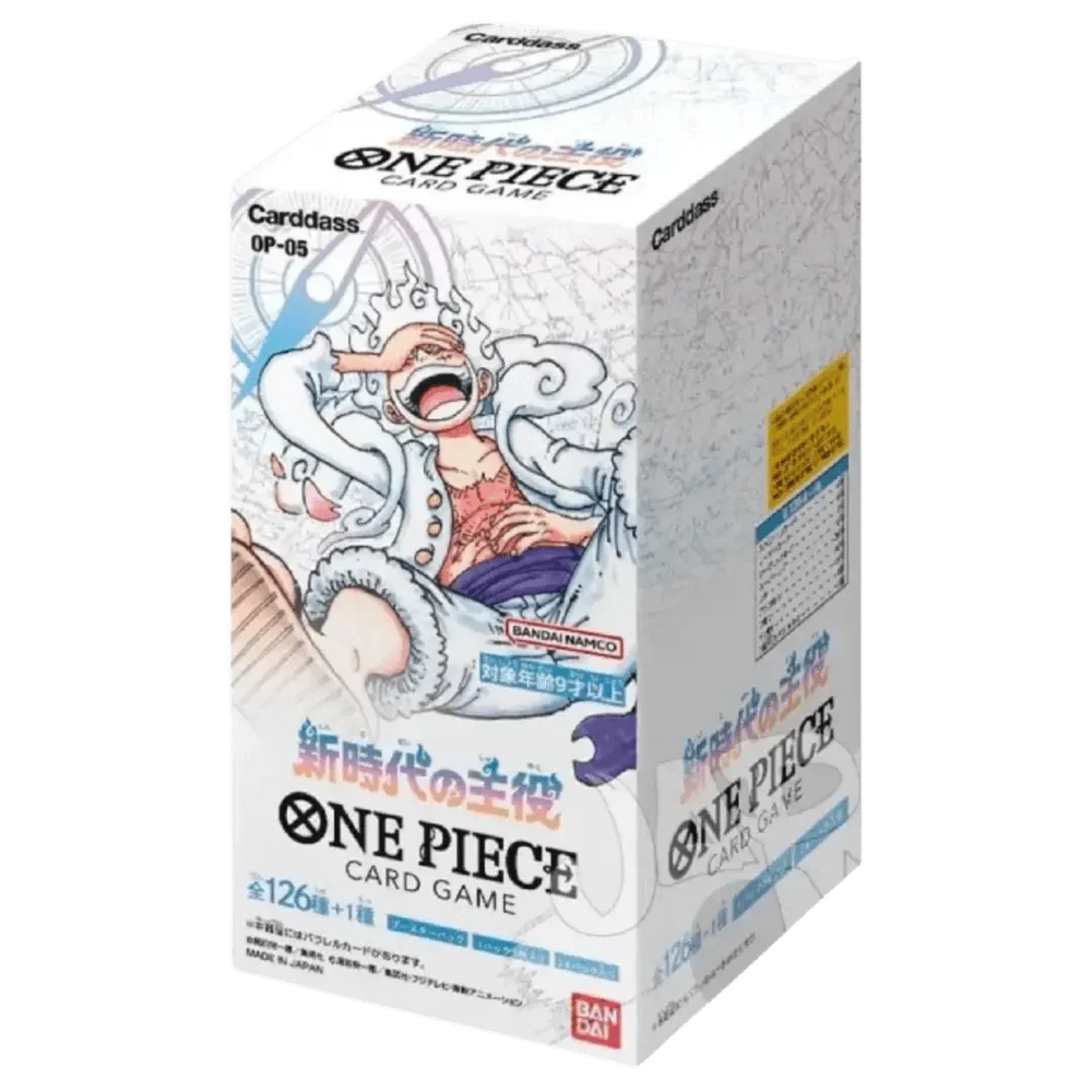 One Piece Card Game - Japanese: OP-05 - Protagonist of the New Era - Booster Box