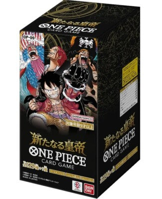 One Piece Card Game - Japanese: OP-09 - Four Emperors - Booster Box