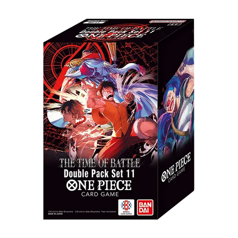 One Piece Card Game: DP-11 - The Time of Battle - Double Pack Set