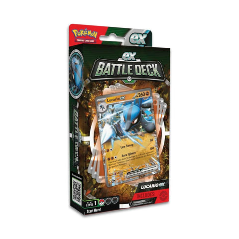 Pokemon TCG: Lucario ex Battle Deck