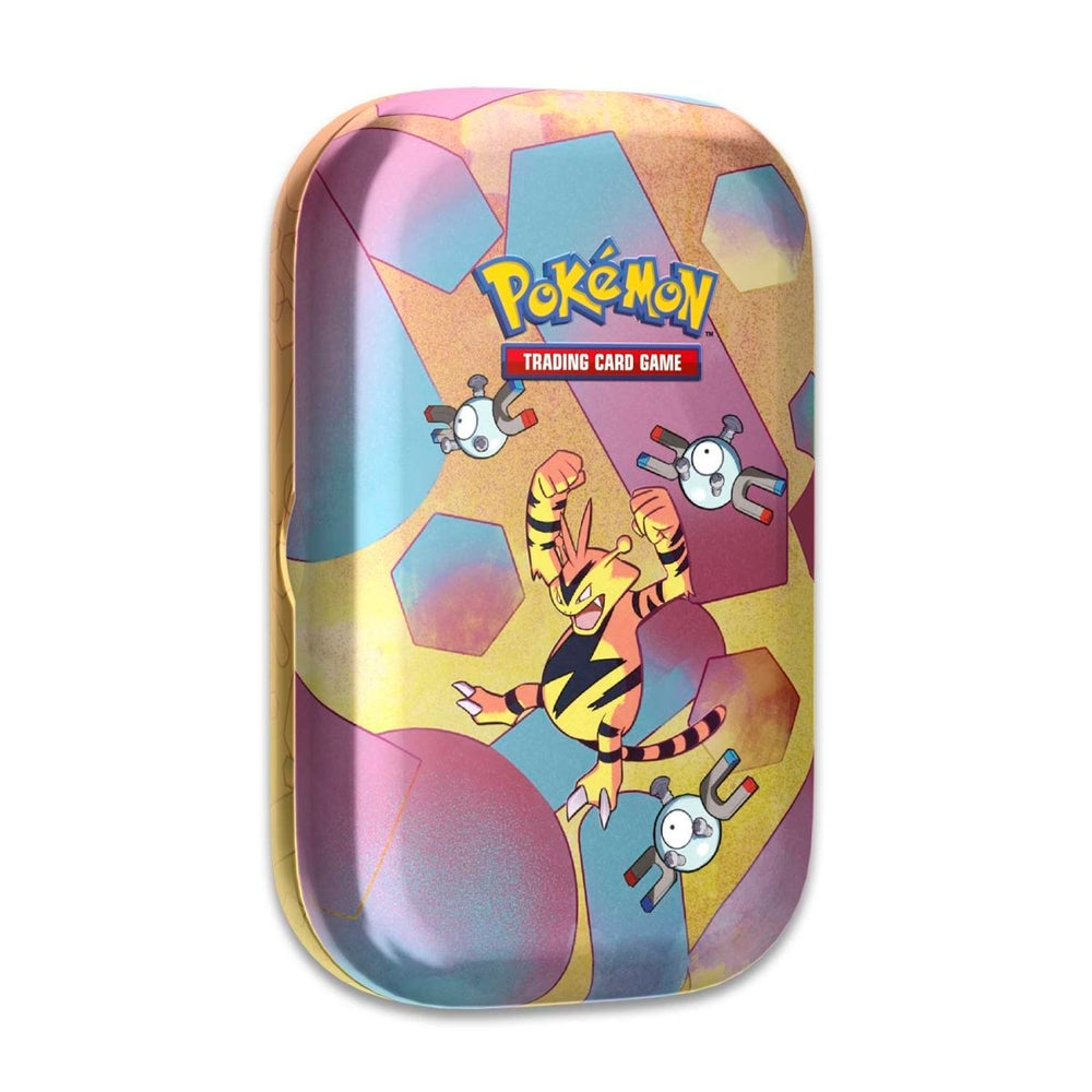 Pokemon TCG: 151 - Mini Tin - Electabuzz & Magnemite