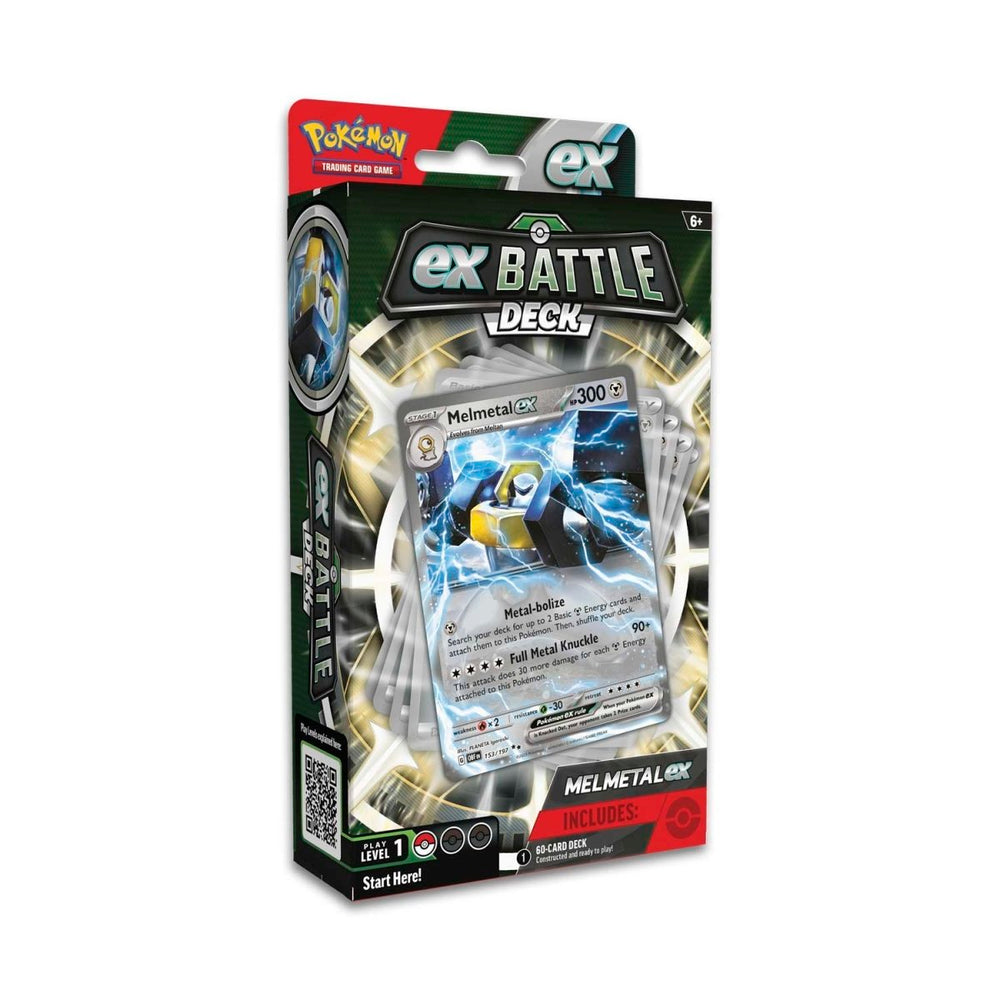 Pokemon TCG: Melmetal ex Battle Deck