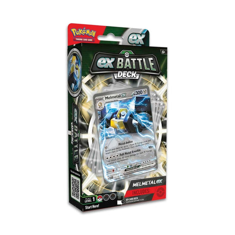 Pokemon TCG: Melmetal ex Battle Deck