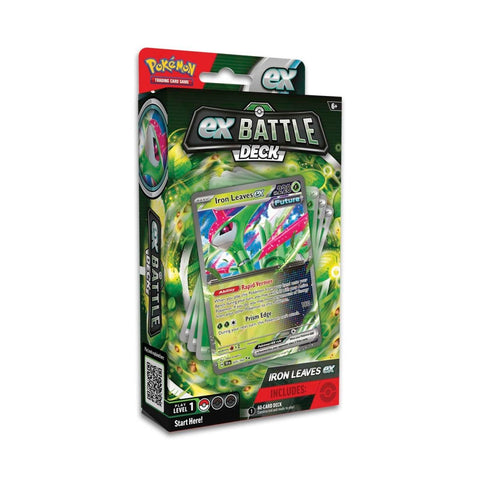 Pokemon TCG: Iron Leaves ex Battle Deck