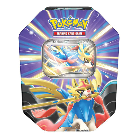 Pokemon TCG: Slashing Legends Ex Tin - Zacian