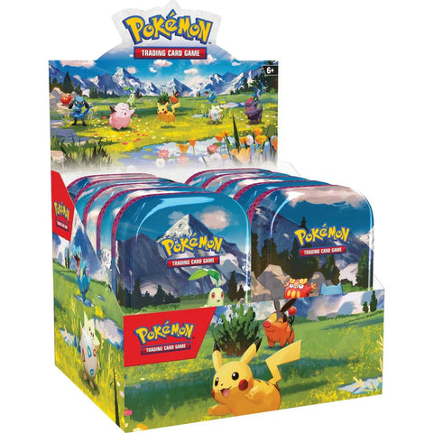 Pokemon TCG: Ascended Heroes - SEALED Mini Tin Case - 10 Tins