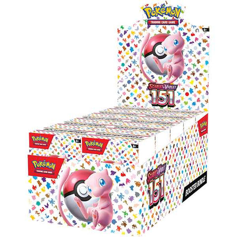 Pokemon TCG: 151 - Booster Bundle Case - Sealed
