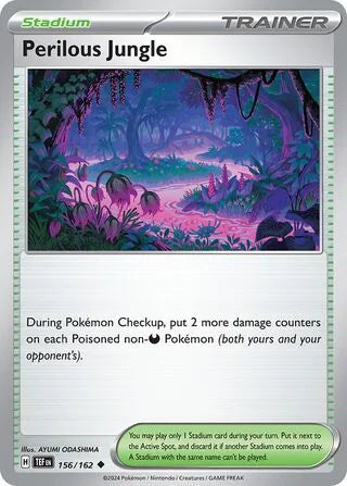Perilous Jungle 156 Prize Pack Series Five Pokémon card