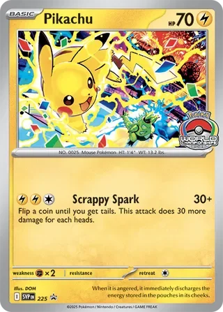 Pikachu - 225/215 - Scarlet & Violet Black Star Promos
