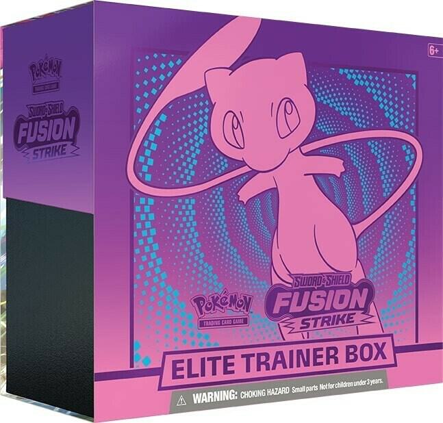 Pokémon TCG: Fusion Strike - Elite Trainer Box