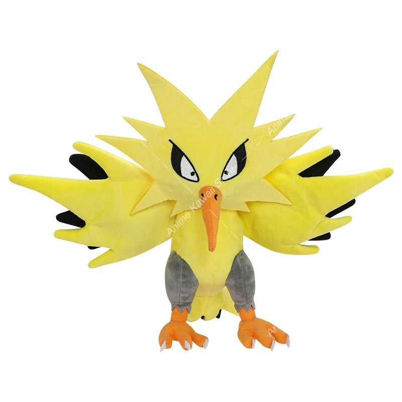 Pokémon Plush - Zapdos