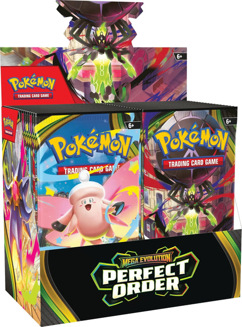 Pokemon TCG: Perfect Order - Booster Box (36 Packs)