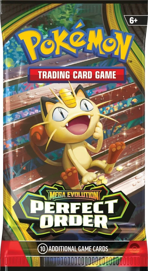 Pokemon TCG: Perfect Order - Booster Pack