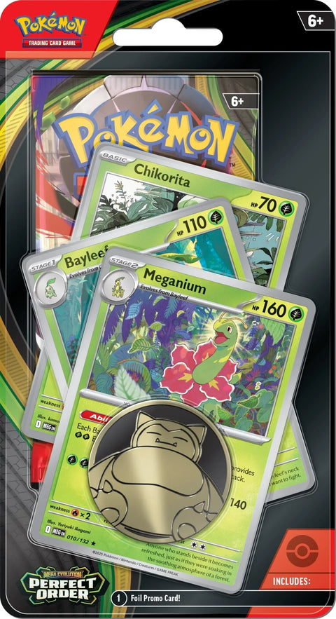 Pokemon TCG: Perfect Order - Premium Checklane - Meganium