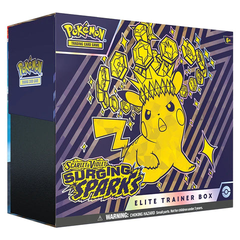 Pokemon TCG: Surging Sparks - Elite Trainer Box