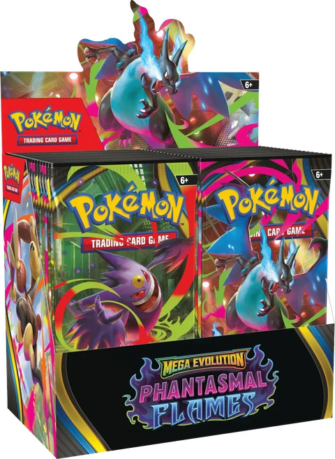 Pokemon TCG: Phantasmal Flames - Booster Box (36 Packs)