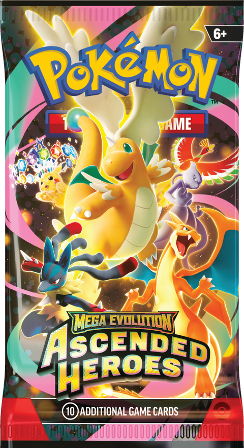 Pokemon TCG: Ascended Heroes - Booster Pack