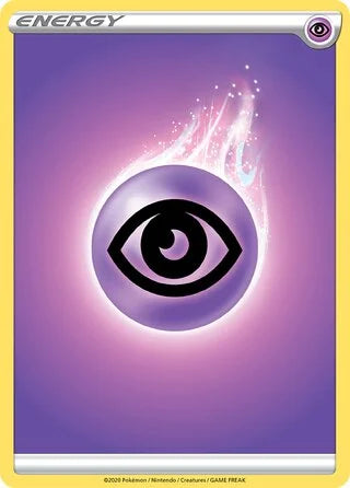 Psychic Energy No. 005 Prize Pack Series One Pokémon card