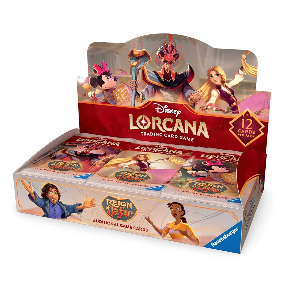 Disney Lorcana TCG: Reign of Jafar - Set 8 - Booster Display (24 Packs)
