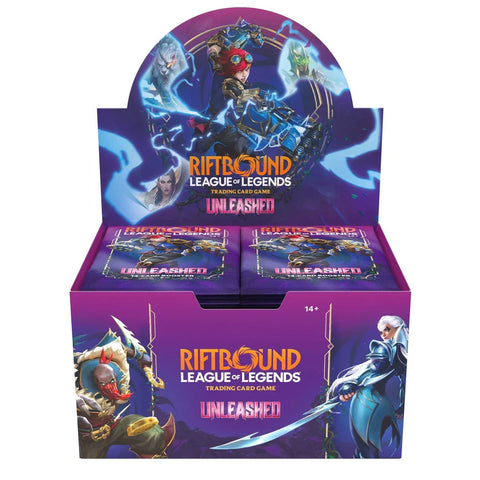 Riftbound: League of Legends TCG - Set 3 - Unleashed Booster Display (24 Packs)