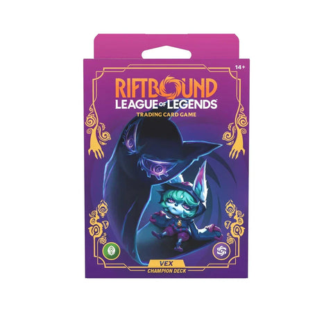 Riftbound: League of Legends TCG - Set 3 - Unleashed Champion Deck - Vex