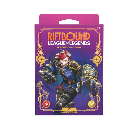 Riftbound: League of Legends TCG - Set 3 - Unleashed Champion Deck - Vi