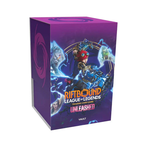Riftbound: League of Legends TCG - Set 3 - Unleashed Vault Bundle
