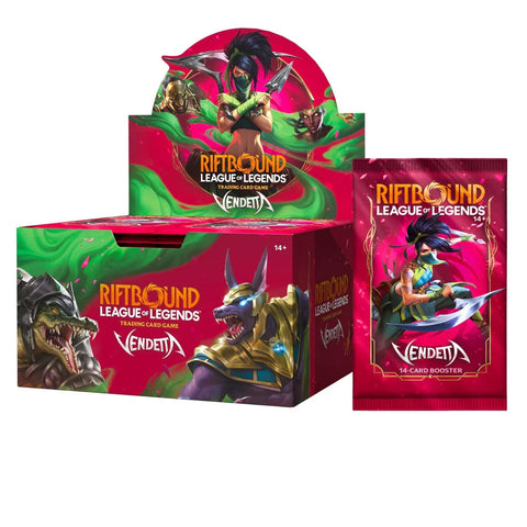 Riftbound: League of Legends TCG - Set 4 - Vendetta Booster Display