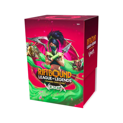 Riftbound: League of Legends TCG - Set 4 - Vendetta Vault Bundle