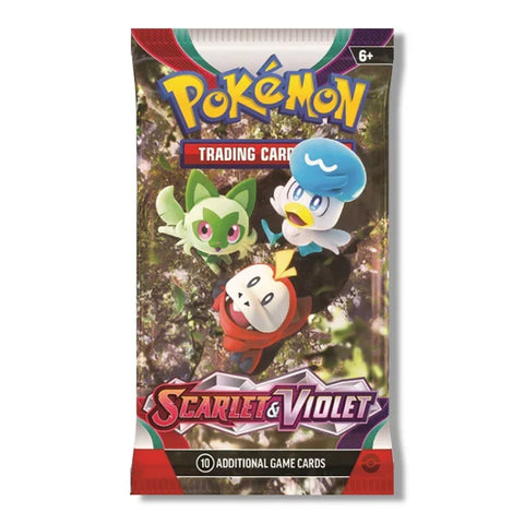 Pokemon TCG: Scarlet & Violet - Base Set - Booster Pack