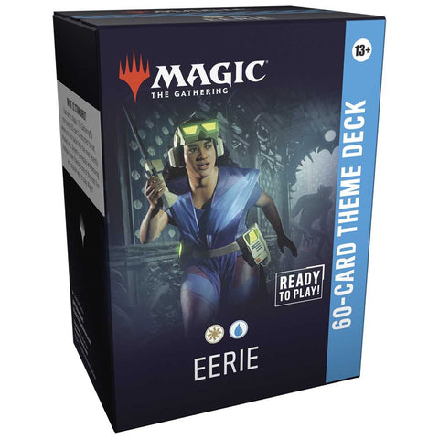 Magic The Gathering: Secrets of Strixhaven - 60-card Theme Deck - Eerie