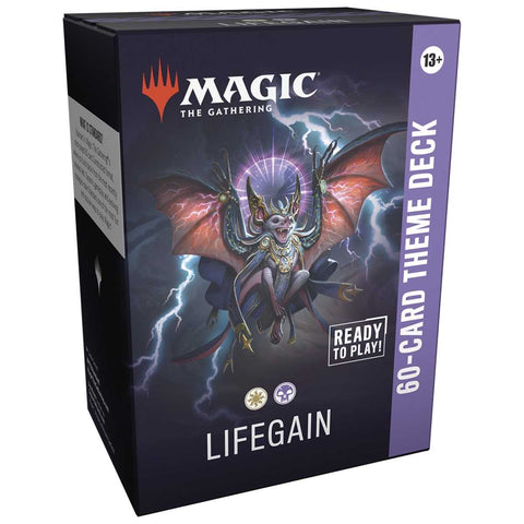 Magic The Gathering: Secrets of Strixhaven - 60-card Theme Deck - Lifegain