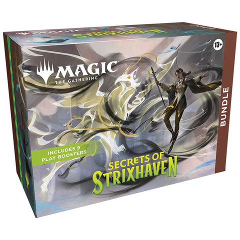 Magic The Gathering: Secrets of Strixhaven - Bundle