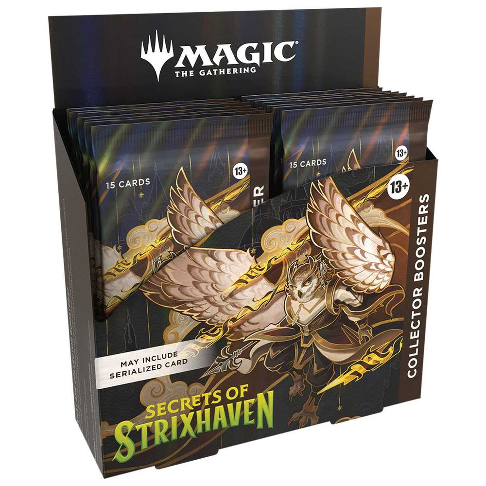 Magic The Gathering: Secrets of Strixhaven - Collector Booster Box (12 Packs)